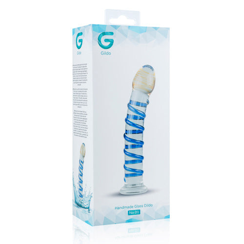 Glasdildo Nummer 1 von Gildo