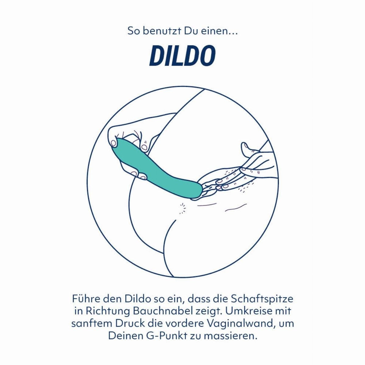Glasdildo Nummer 3 von Gildo