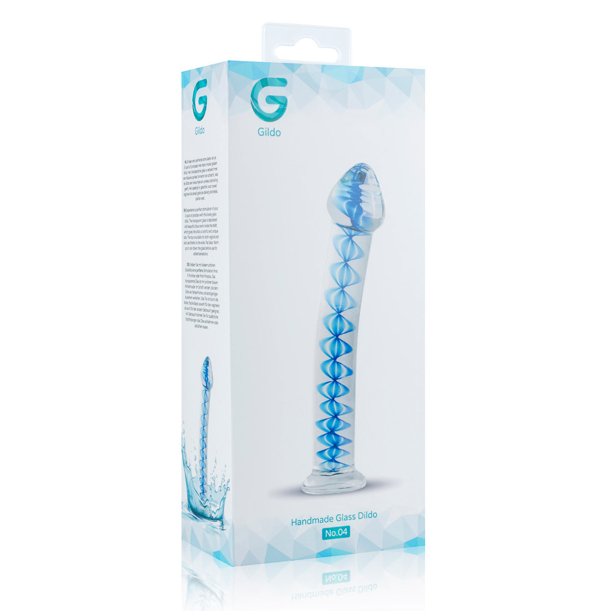 Glasdildo Nummer 4 von Gildo