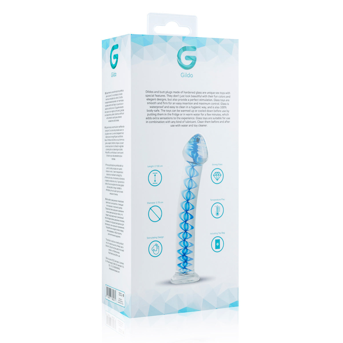 Glasdildo Nummer 4 von Gildo