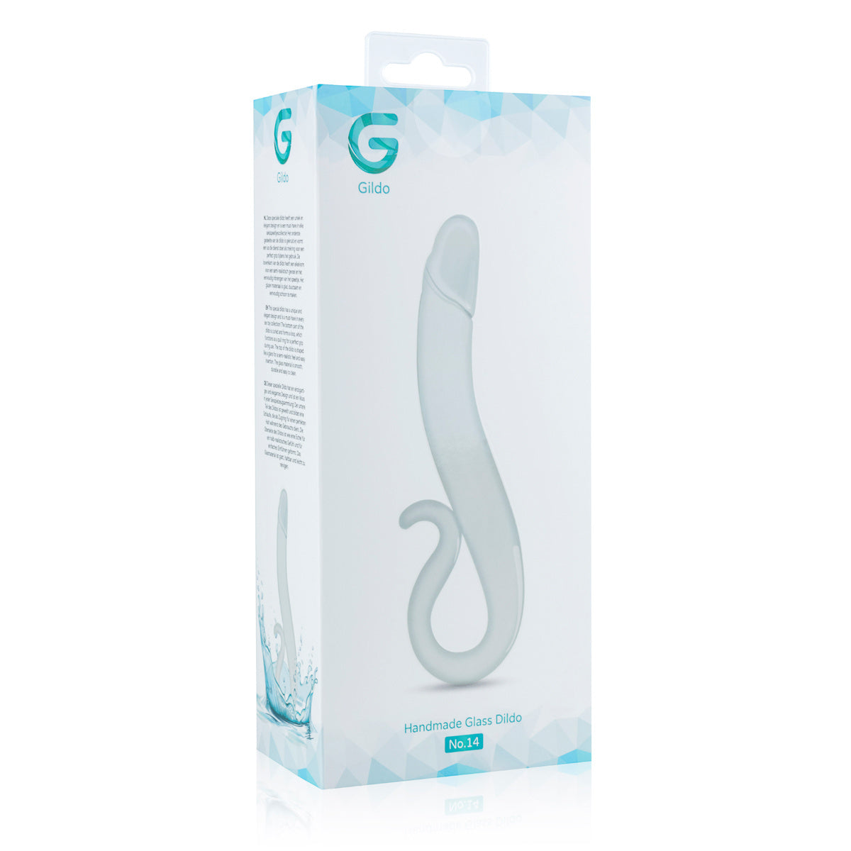 Glasdildo Nummer 14 von Gildo