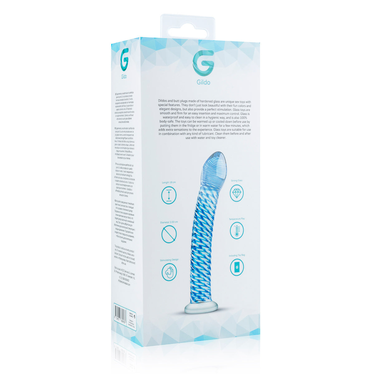 Glasdildo Nummer 5 von Gildo