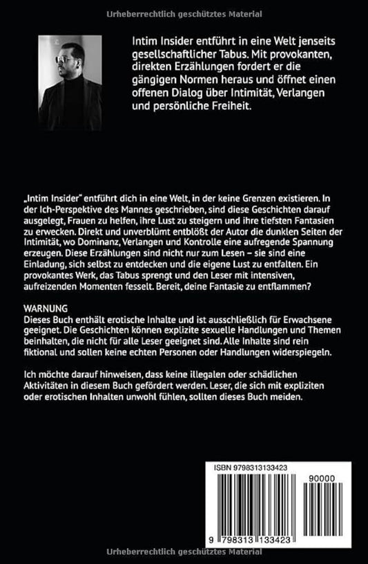 Zwischen nackt und Wort - intim.insider