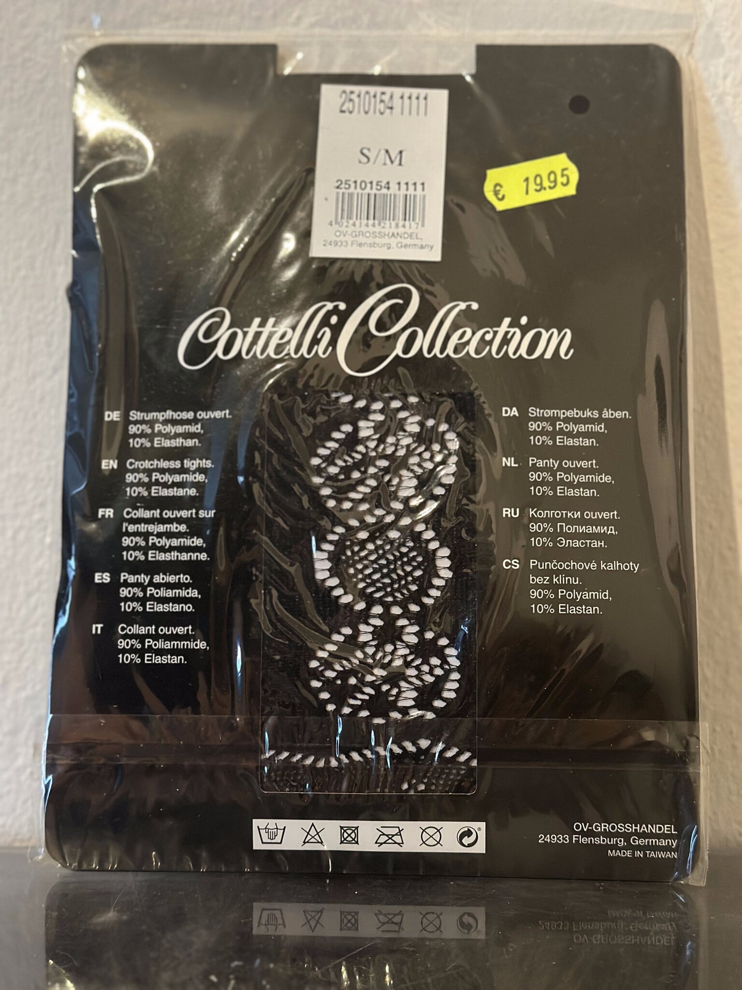 Strumpfhose ouvert von Cotelli Collection