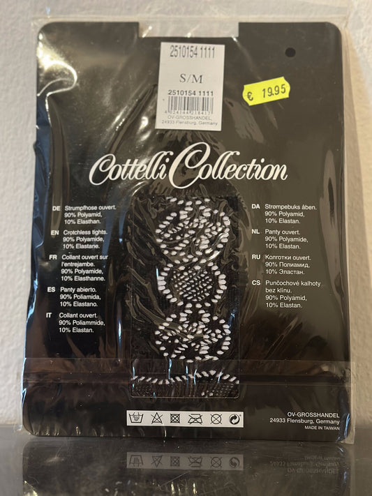 Strumpfhose ouvert von Cotelli Collection