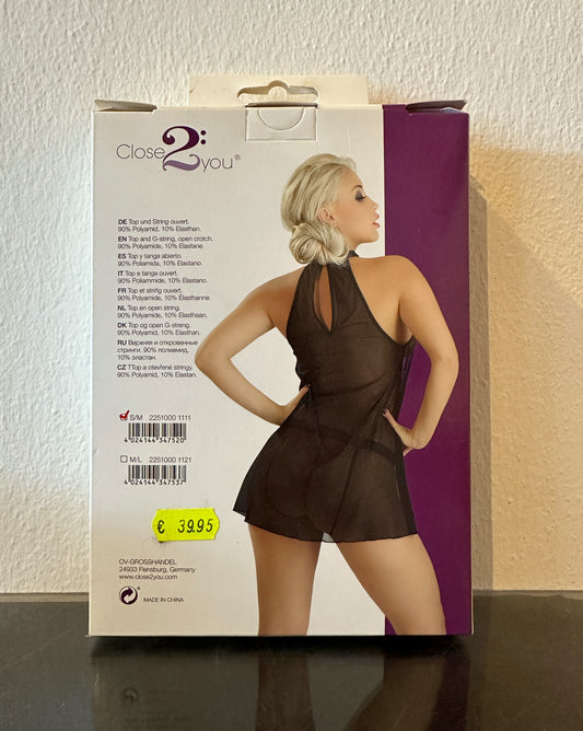 Verführerischer Top und String von Close 2 You