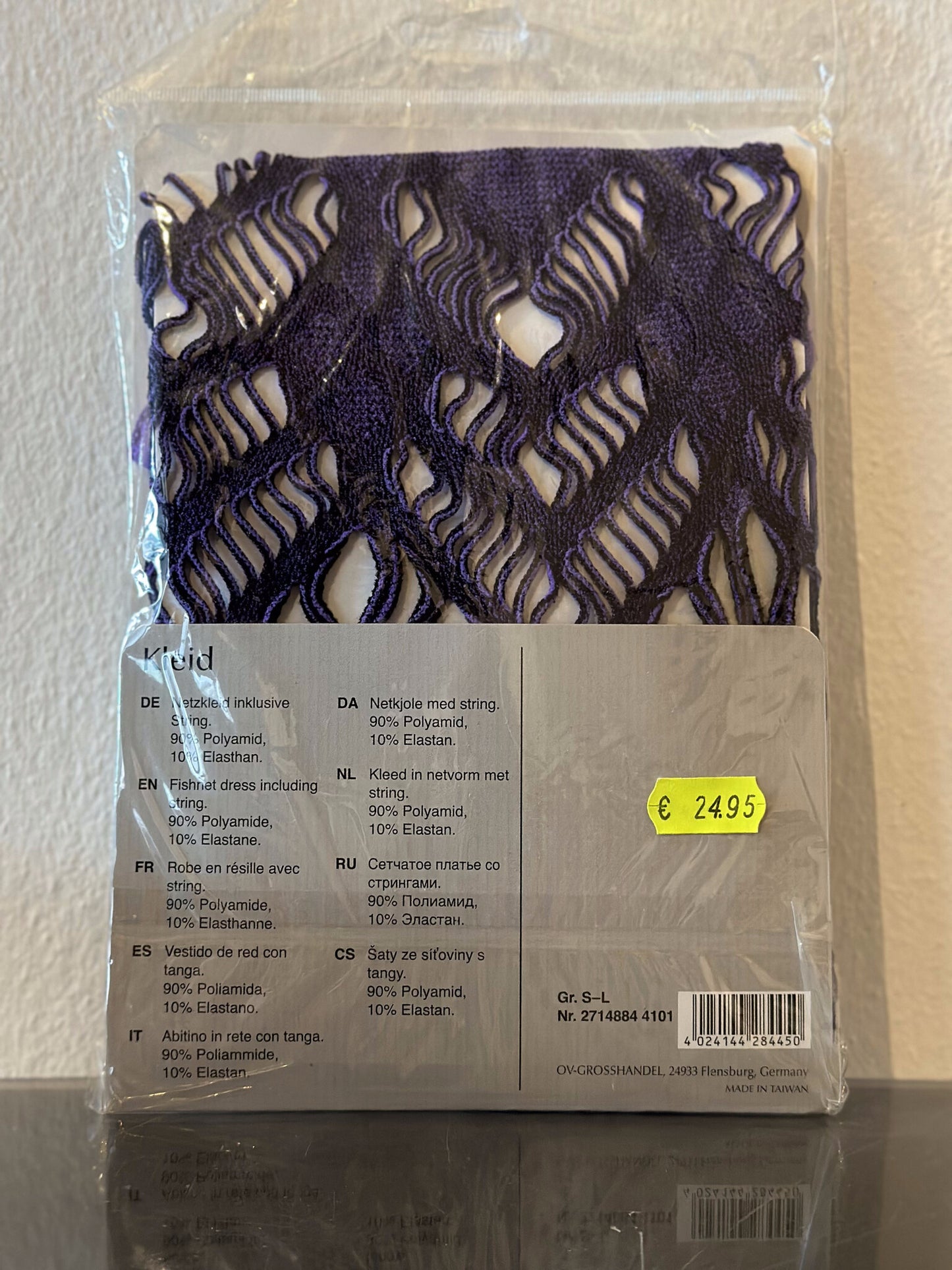 Sinnliches Netzkleid inkl. String – verführerisch und elegant von Mandy Mystery