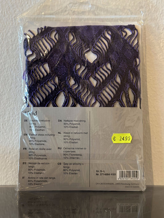 Sinnliches Netzkleid inkl. String – verführerisch und elegant von Mandy Mystery