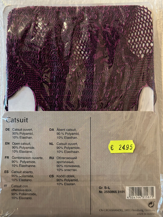 Verführerischer Catsuit ouvert von Mandy Mystery