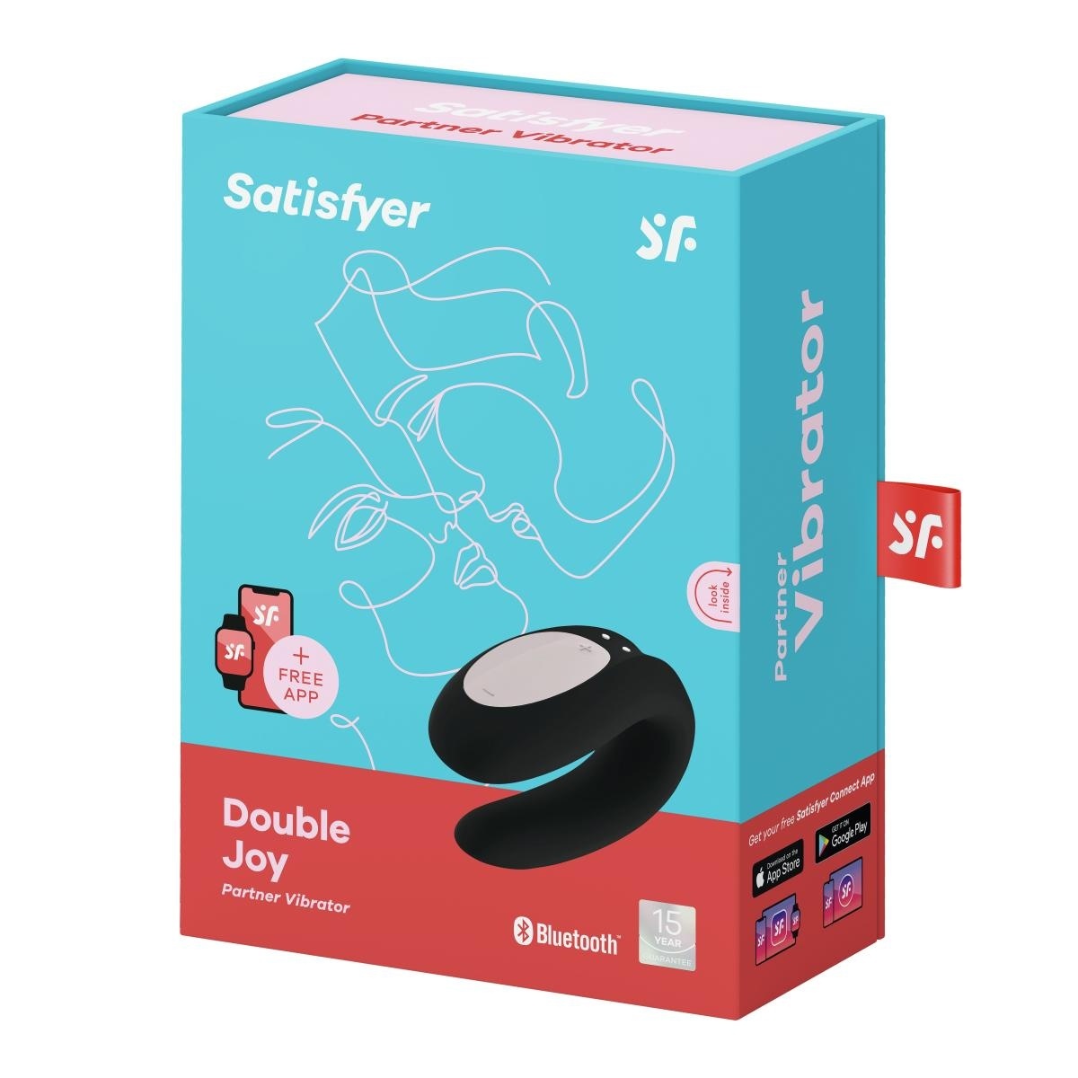 Satisfyer - Double Joy schwarz