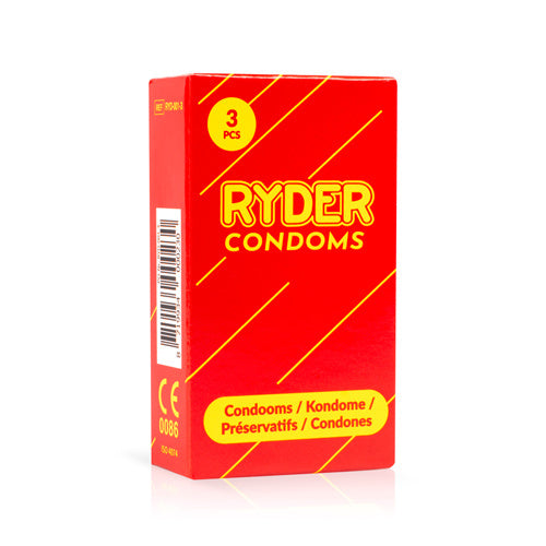 Preservativi Ryder - 3 pezzi