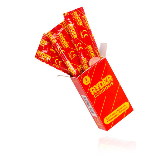 Ryder Kondome - 3 Stück