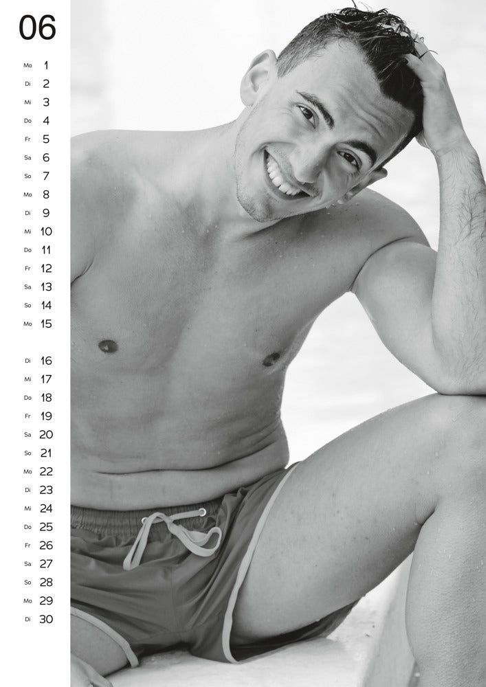 -2-Pin-up Kalender Men 2026 - 10er-2