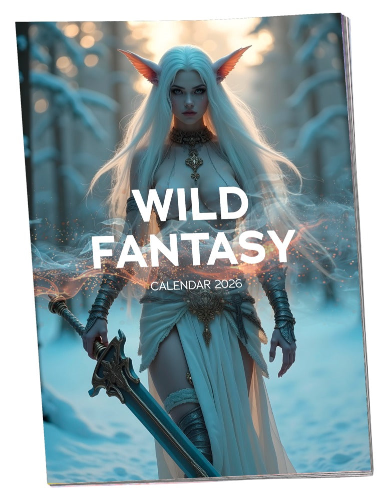 --Pin-up Kalender Creatures 2026 10x-