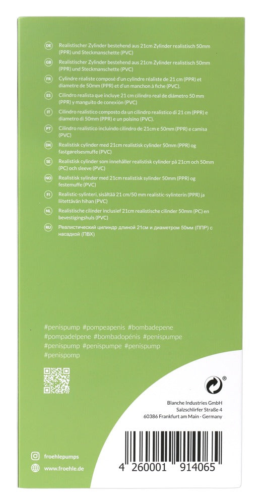 05032740000-3-SP008 Realistischer Peniszylinder L-3