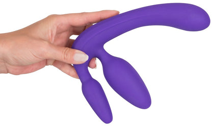 05096630000-4-Strapless Strap-On Triple Teaser-4