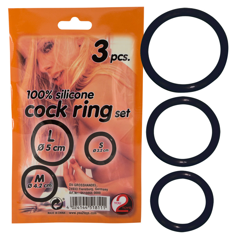 05108660000-3-Silicone cock ring set 3 pcs-3