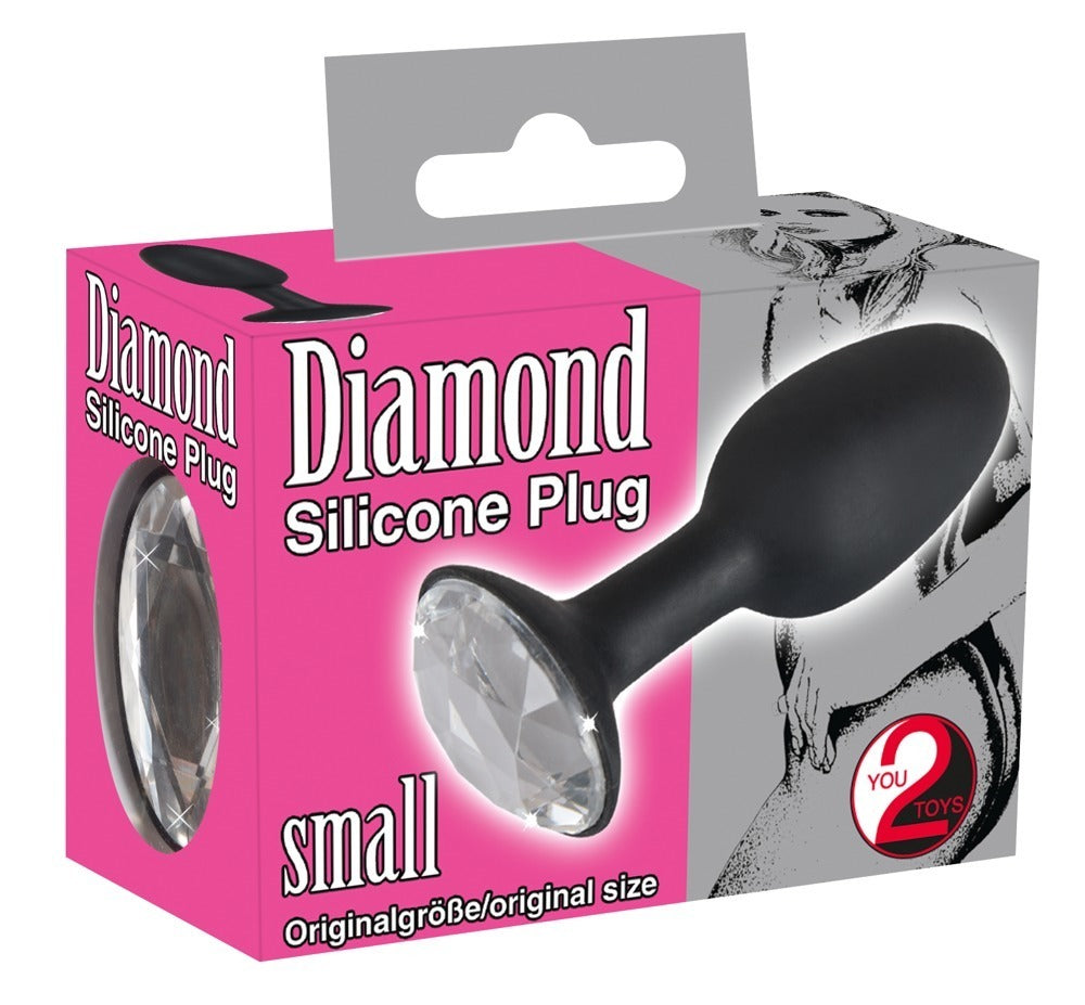 05109040000-1-Diamond Silicone Plug-1