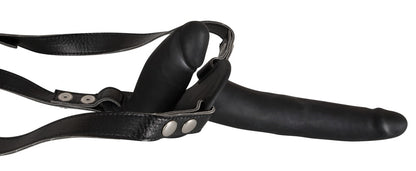 05111290000-3-Double Strap On Black Silicone-3