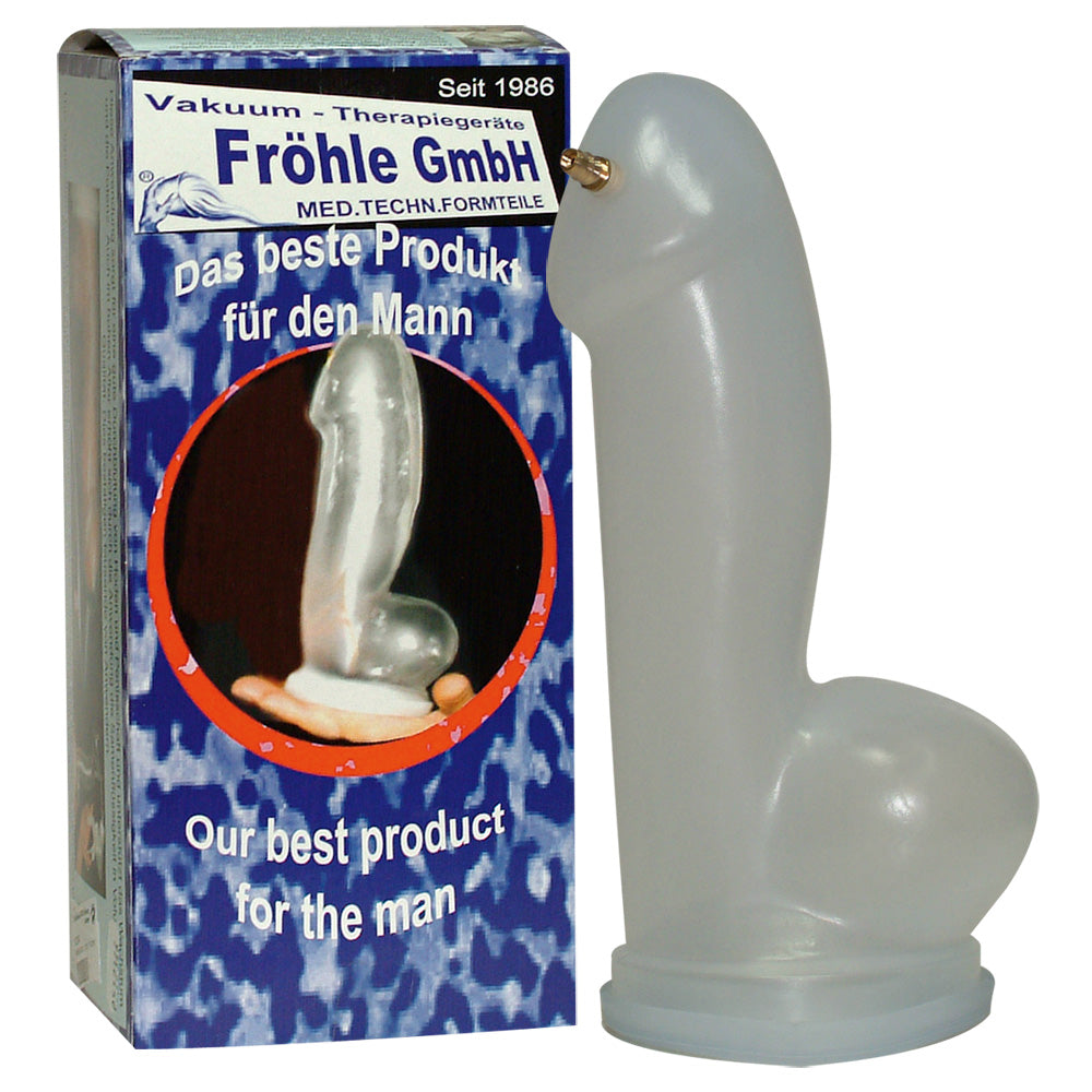 05123460000-3-SP010 Realistischer Peniszylinder XL-3