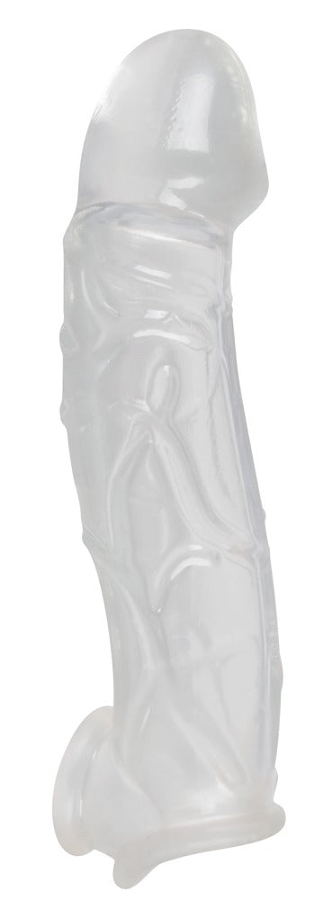 05129070000-2-Penis Sleeve with extension & ball ring-2