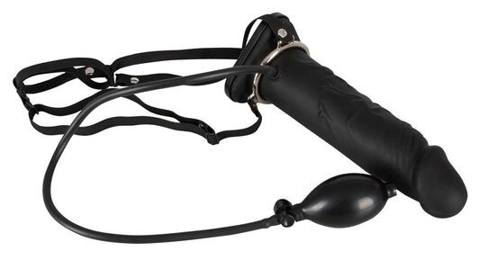 05130400000-2-Strap-On Penis & Pump-2