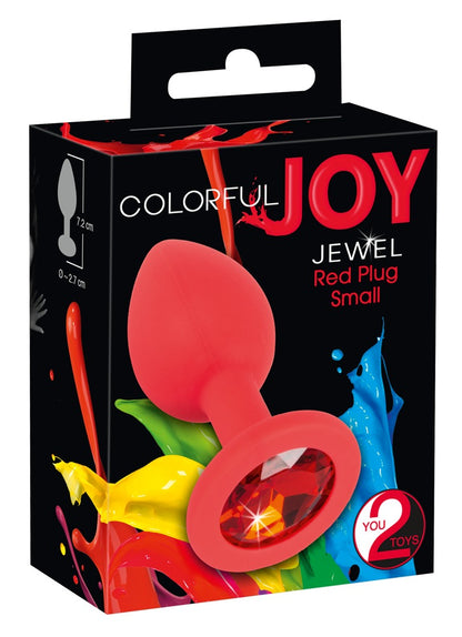 05171270000-1-Jewel Red Plug Small-1