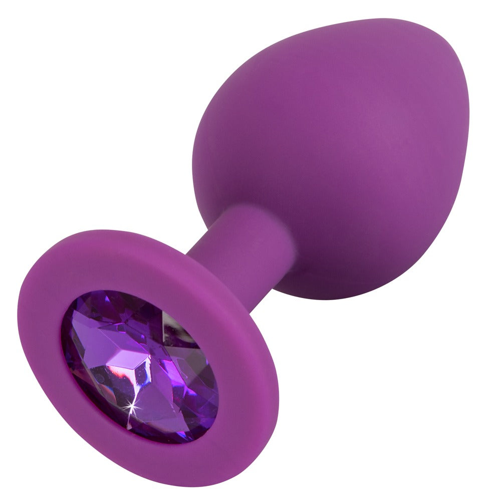05171600000-2-Jewel Purple Plug Medium-2