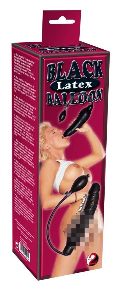 05257400000-1-Black Latex Balloon-1