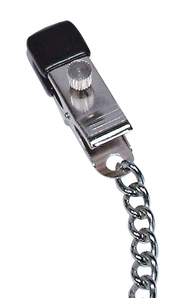 05277690000-4-Nipple Clamps with Metal Chain-4