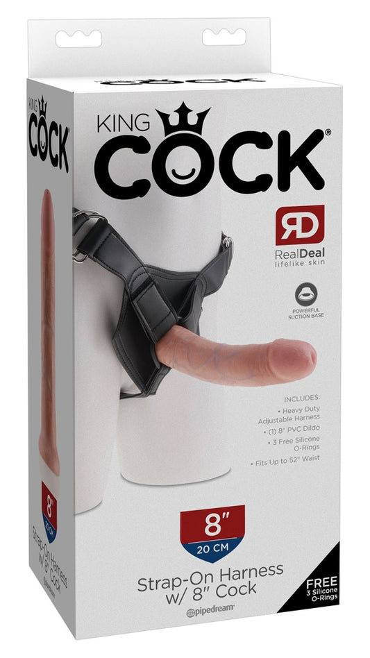 05316000000-1-Strap-on with 8 Inch-1