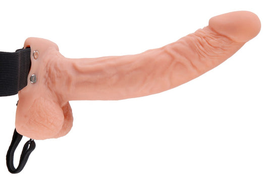 05316690000-2-9“ Hollow Strap-on with Balls-2