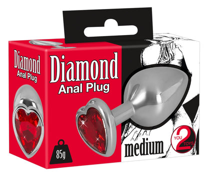 05327890000-1-Diamond Anal Plug-1