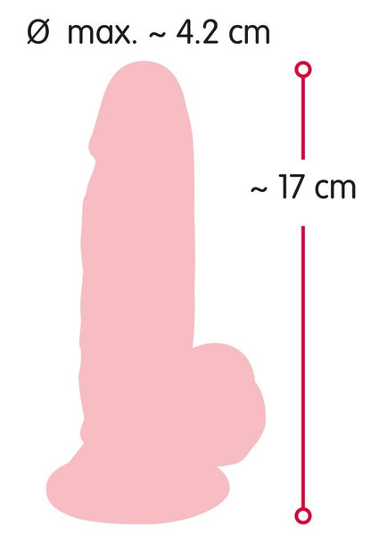 Small Dildo von Nature Skin 17cm