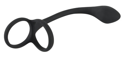 05329750000-3-Cock & ball ring with butt plug-3