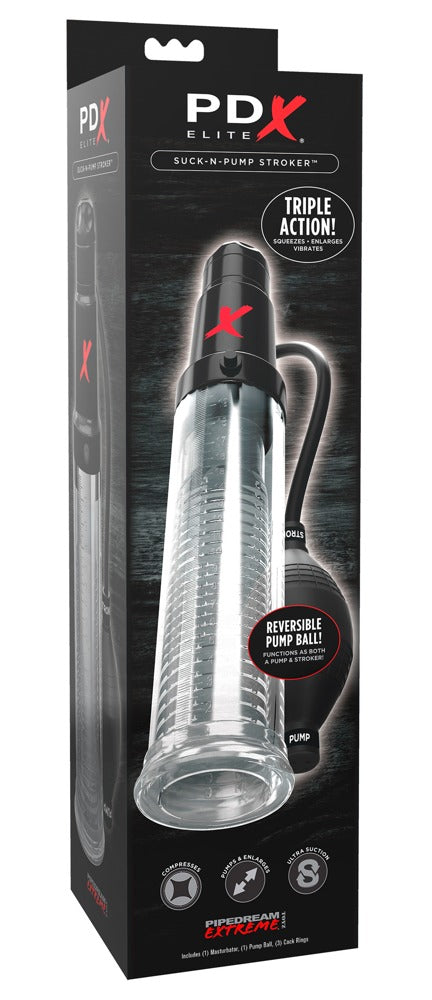 05335050000-1-PDX ELITE Suck-N-Pump Stroker-1