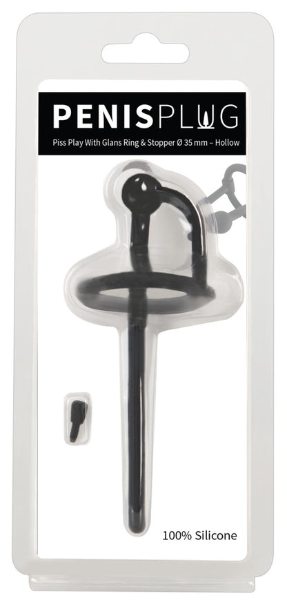 05375350000-1-Piss Play With Glans Ring & Stopper-1