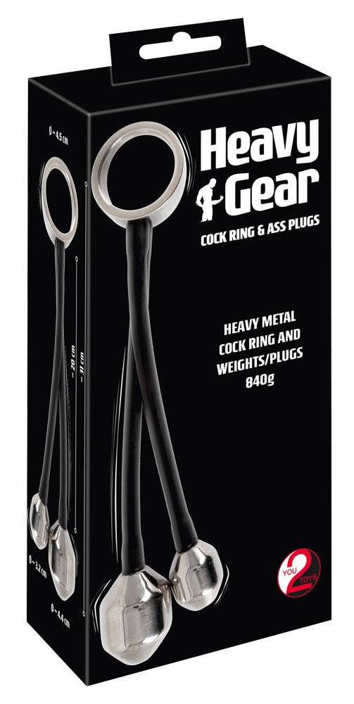 05385580000-1-Heavy Gear cock ring & ass plugs-1