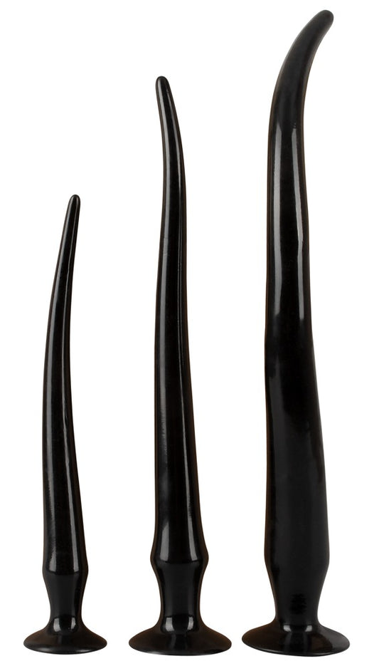 05387010000-2-Super Long Flexible Butt Plug Set-2