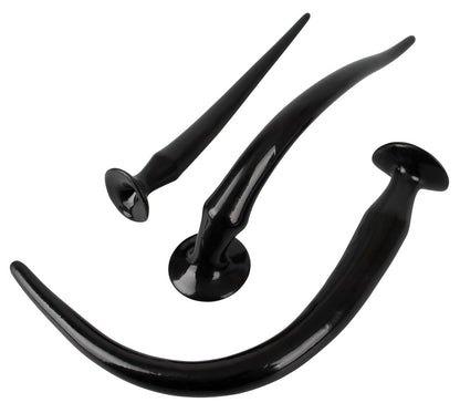 05387010000-3-Super Long Flexible Butt Plug Set-3