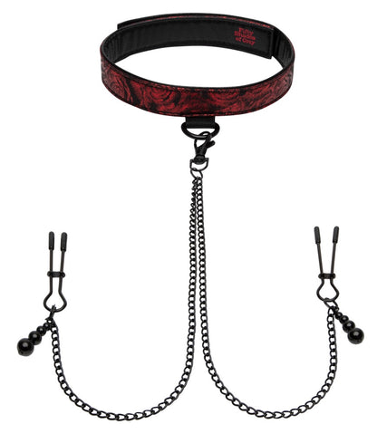 05397670000-2-Sweet Anticipation Collar Nipple Clamps-2
