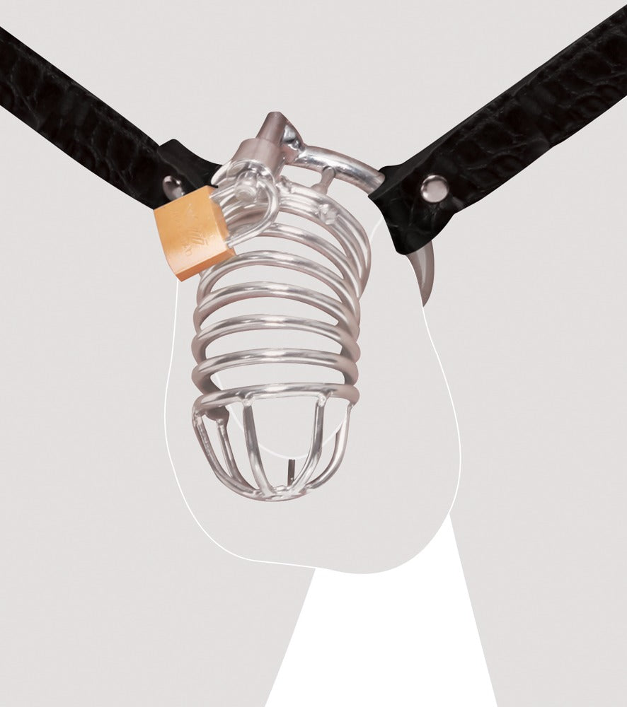 05404630000-3-Extreme Chastity Belt-3