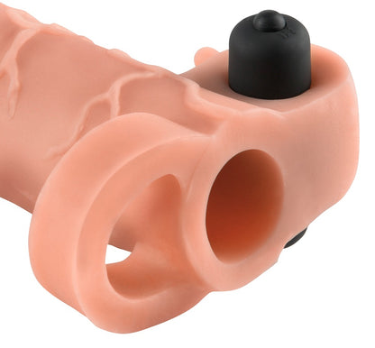05407650000-3-Vibrating Real Feel 2“ Extension-3