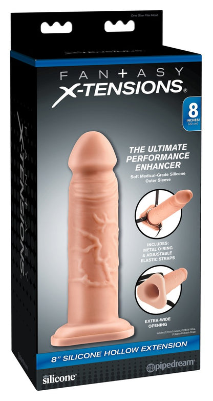 05407900000-1-8“ Silicone Hollow Extension-1