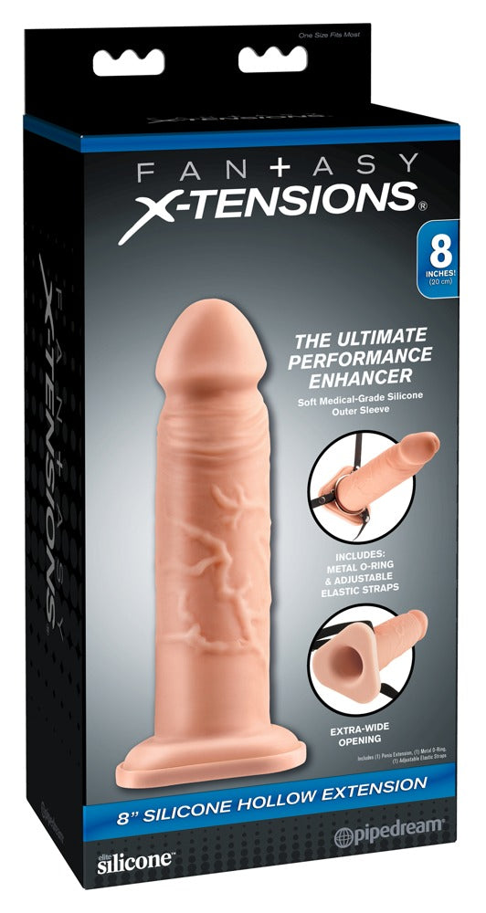 05407900000-1-8“ Silicone Hollow Extension-1