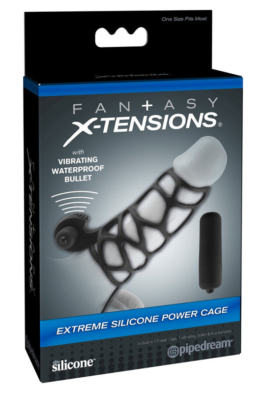 05408110000-1-Extreme Silicone Power Cage-1