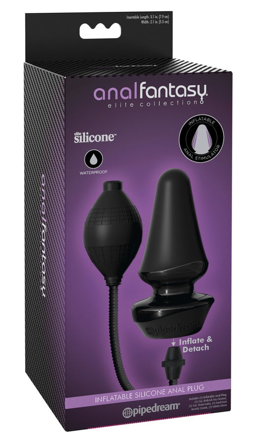 05415830000-1-Inflatable Silicone Anal Plug-1