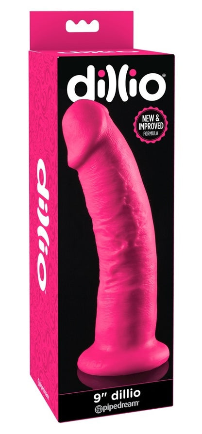 Realistischer Naturdildo 9 von Dillio 22,9cm