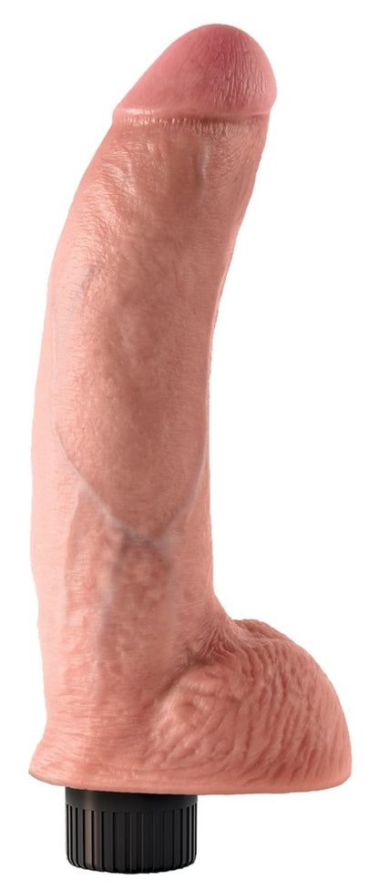 05419230000-3-9“ Vibrating Cock with Balls-3