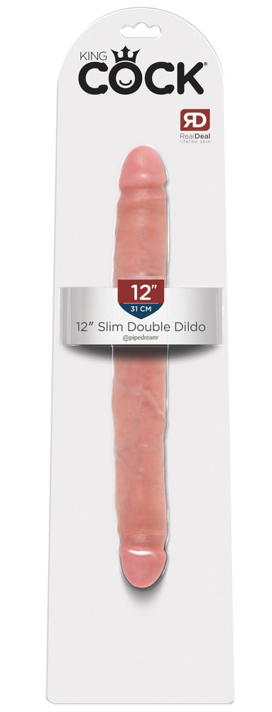 05420830000-1-12“ Slim Double Dildo-1